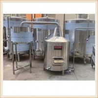 不銹鋼釀酒設備 果酒蒸餾設備生產線 大中小型酒廠酒坊設備