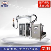 雙機架環戊烷高壓發泡機