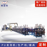 保溫水箱自動環形發泡生產線