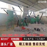 250A型環模顆粒機成套機組