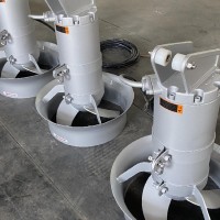 304不銹鋼潛水攪拌機