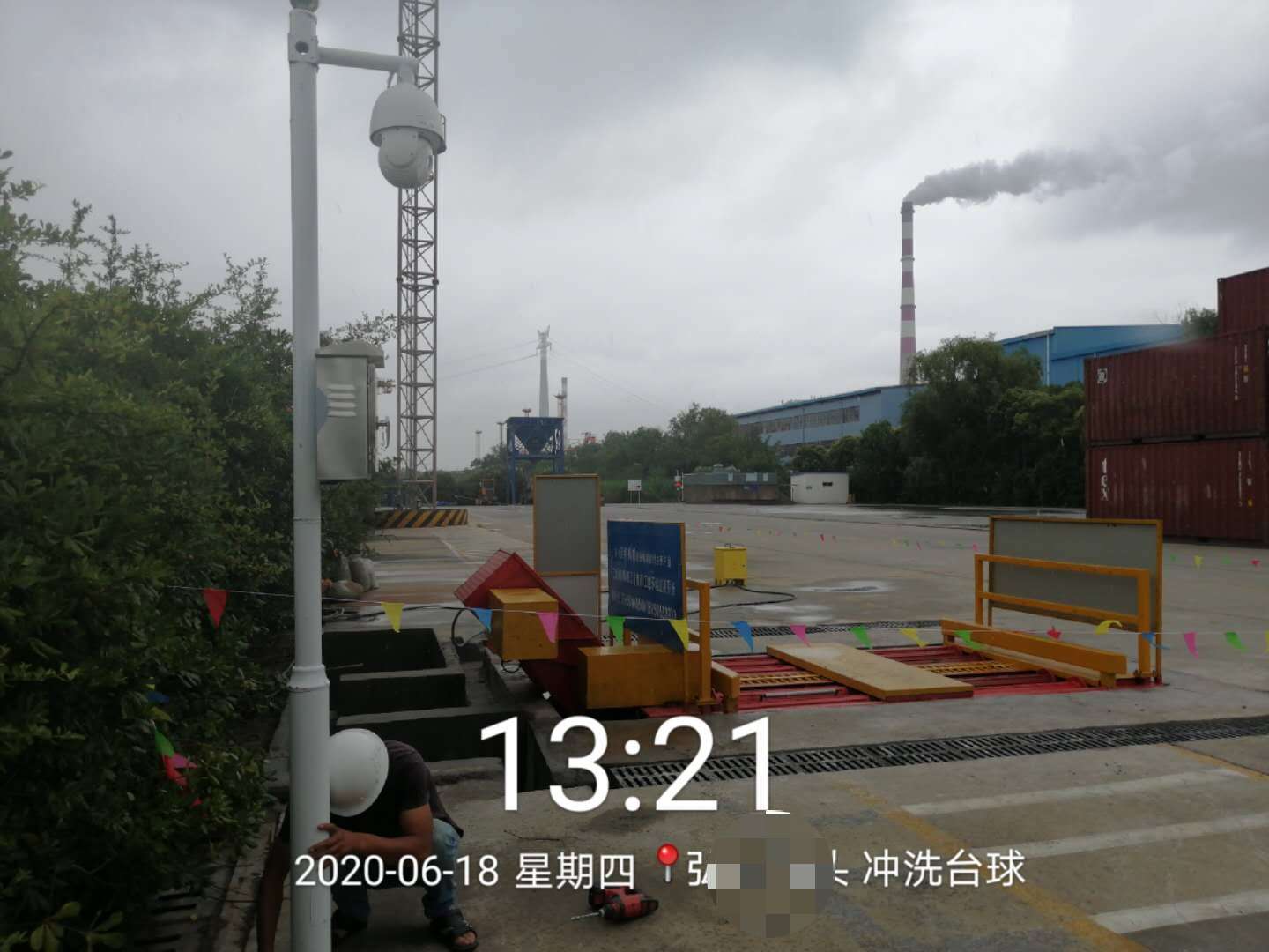 南京貨運碼頭視頻監控