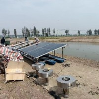 太陽能曝氣機