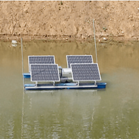 太陽能解層式曝氣機