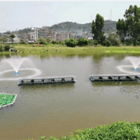 太陽(yáng)能曝氣機(jī)