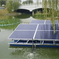 太陽(yáng)能推流曝氣機(jī)