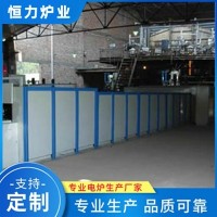 熱風循環(huán)網帶式退火爐