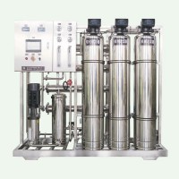 1T反滲透純水設備PLC軟化罐