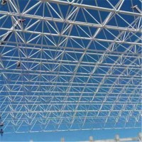 煤棚網架 網架公司 徐州網架 網架生產公司 不銹鋼網架廠