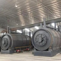 廢輪胎煉油設備 油泥煉油設備 連續式輪胎煉油設備鋁塑煉油設備