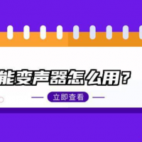 變聲器，變聲器軟件