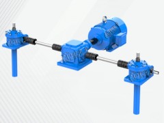 絲桿升降機基本傳動形式有哪二種類型？