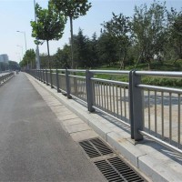 河道不銹鋼護欄 銀色