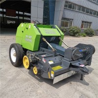 圓捆打捆機 秸稈粉碎打捆機 大型撿拾打捆機