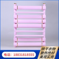 鋼制柱型暖氣片5025鋼二柱暖氣片工程用暖氣片規格型號