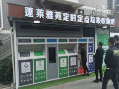 生活垃圾如何分類，環(huán)保垃圾房效果功能