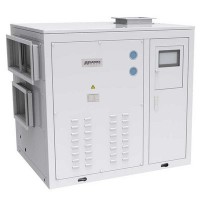 雙冷源獨立除濕新風機組