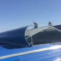 加工消防順坡通風(fēng)氣樓 大型廠房屋頂屋脊 排煙天窗