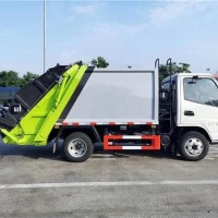 壓縮垃圾車，壓縮式垃圾車，垃圾壓縮車