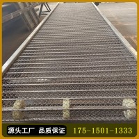 菱形網(wǎng)帶輸送機(jī)