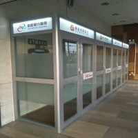 銀行用碳鋼不銹鋼防護艙