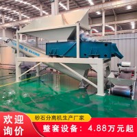 第四代砂石分離機