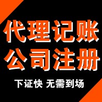 注冊(cè)公司、會(huì)計(jì)公司、代理記賬