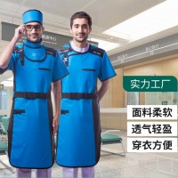 PC02超柔軟正穿半袖X射線防護服
