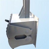 電液動雙側犁式卸料器