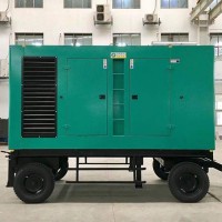 移動靜音發電機