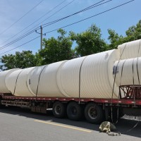 10噸塑料立式水塔平底儲水容器pe新料可裝酸減液化工儲罐