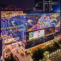 商業亮化包裝