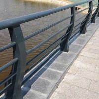 河道防撞護欄