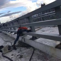 河道防撞護欄
