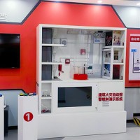建筑消防噴淋演示系統