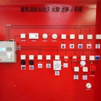 建筑火災消防聯(lián)動系統(tǒng)