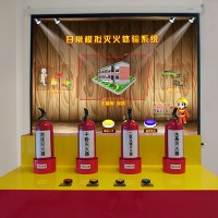 AR虛擬滅火體驗系統