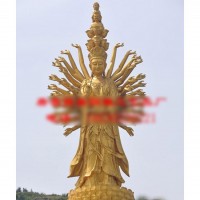 銅佛像價(jià)格_千手佛(圖片)