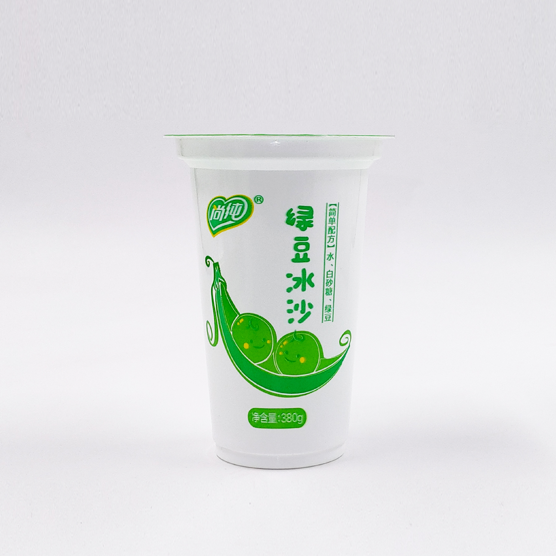 笑臉綠豆冰沙380g，工廠夏季福利產(chǎn)品，尚純食品網(wǎng)紅夏季飲料，