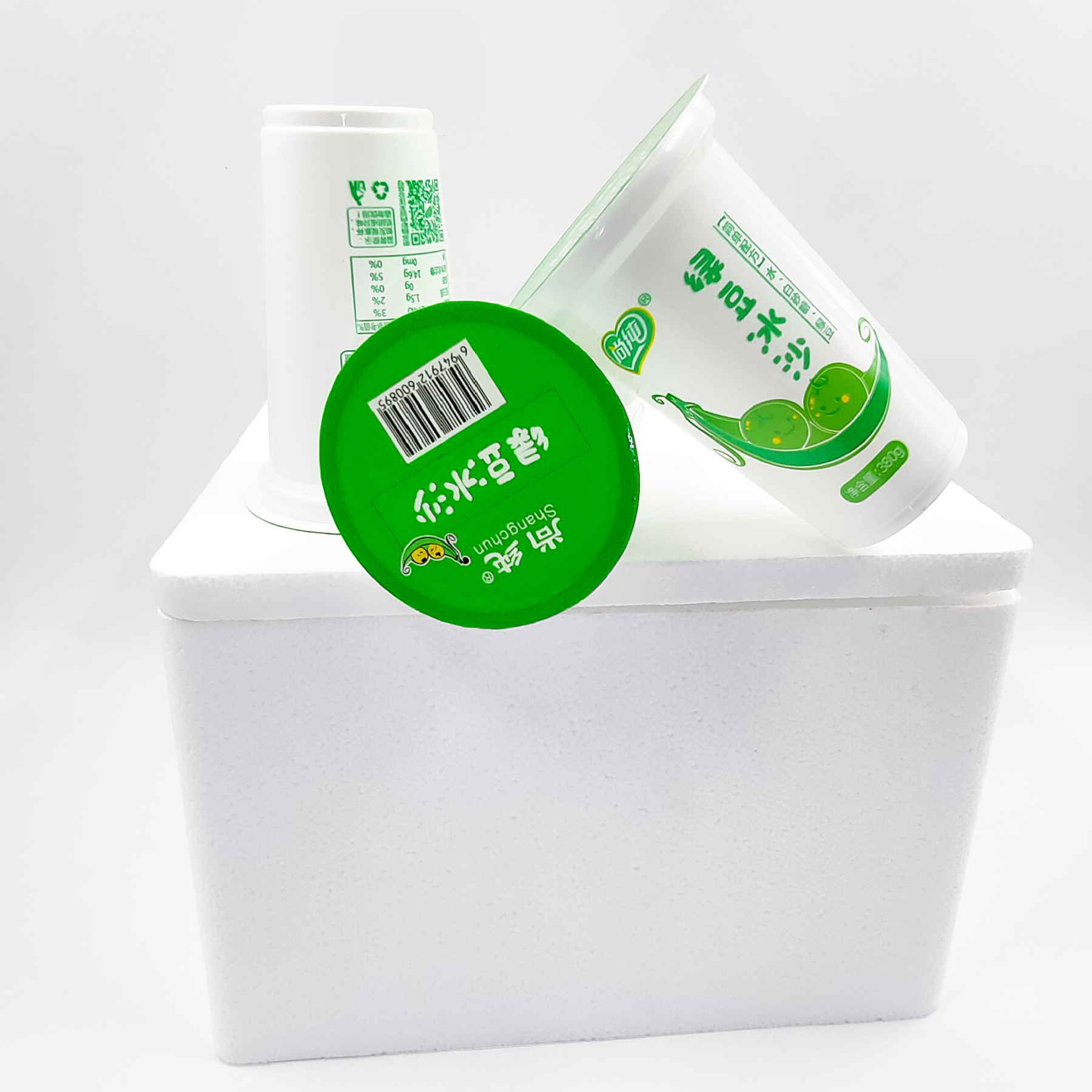笑臉綠豆冰沙380g，工廠夏季福利產(chǎn)品，尚純食品網(wǎng)紅夏季飲料，