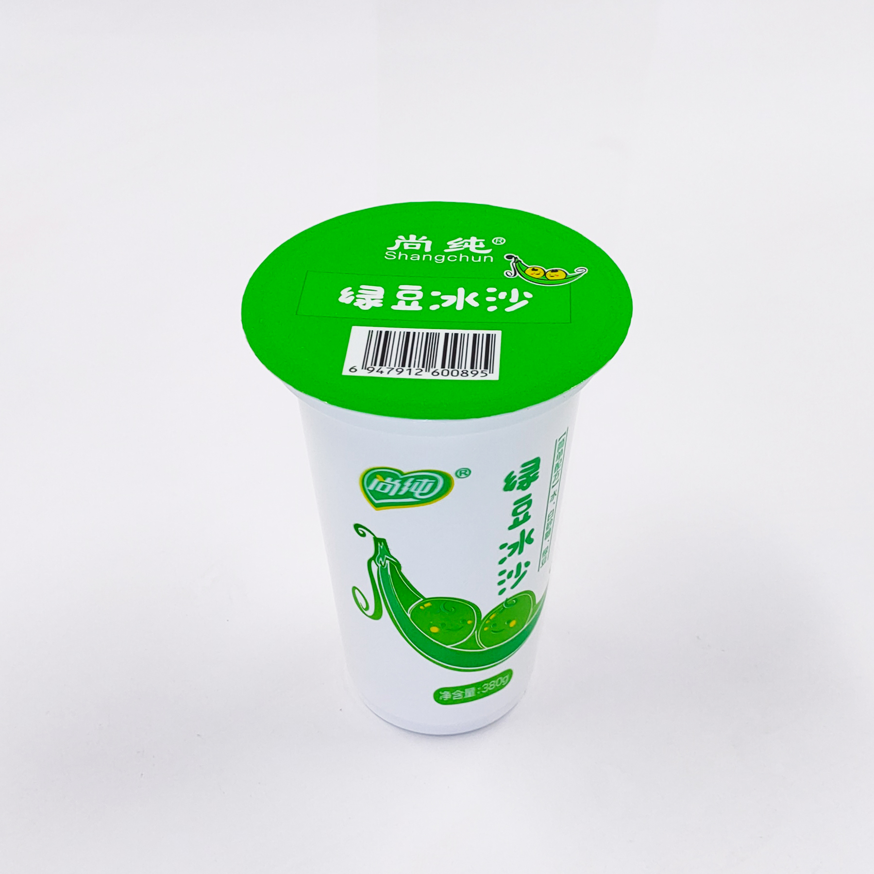 笑臉綠豆冰沙380g，工廠夏季福利產(chǎn)品，尚純食品網(wǎng)紅夏季飲料，