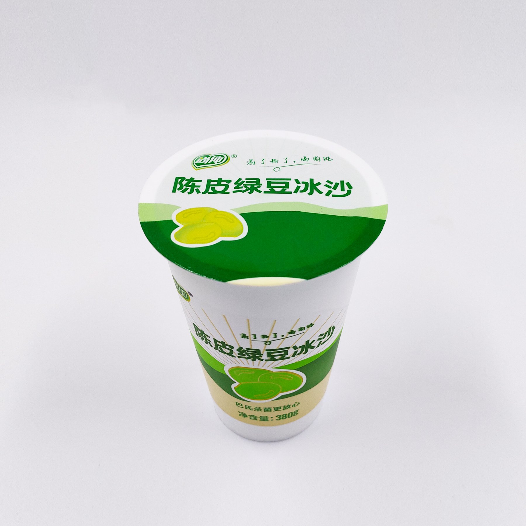 陳皮綠豆冰沙380g，尚純食品網紅夏季飲料，工廠夏季福利飲料