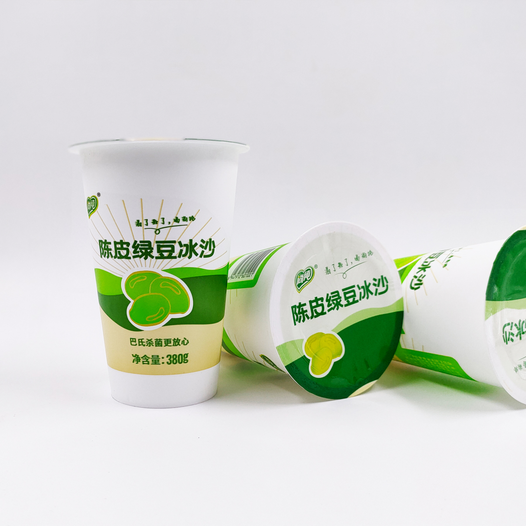 陳皮綠豆冰沙380g，尚純食品網紅夏季飲料，工廠夏季福利飲料