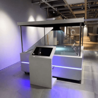 全息顯示設備 360度空中懸浮成像展示柜 展覽展示全息柜