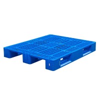 供應(yīng)重慶網(wǎng)格川字塑料托盤1210塑料棧板工廠物流電商倉儲(chǔ)貨架