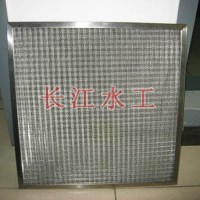 金屬平板式過濾網