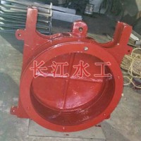 法蘭式鑄鐵圓閘門