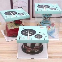 廠家直銷玩具禮品包裝盒PVC包裝盒PP磨砂塑料盒
