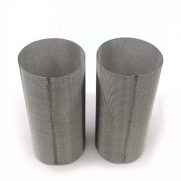 定制直徑400mm圓柱體單層網筒