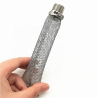 加工食品絲網圓柱體過濾筒工廠